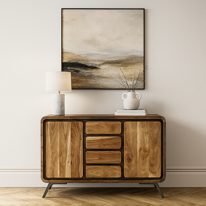 Abel Large Reclaimed Wood Sideboard