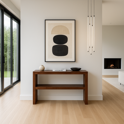 Nala Dark Mango Console Table