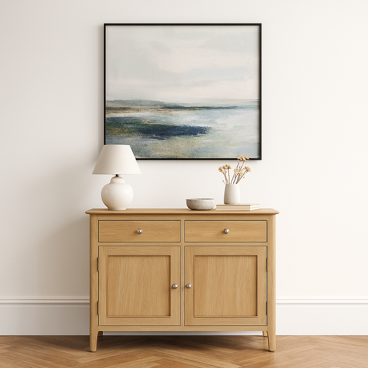 Oakmere Natural Oak Sideboard