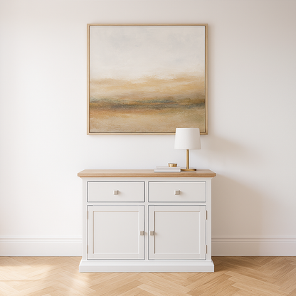 Cotswold Painted Small Sideboard - Sideboard - Heart of Kitchens
