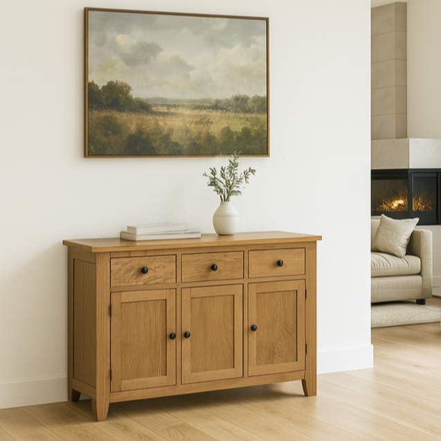 Astoria Oak Sideboard