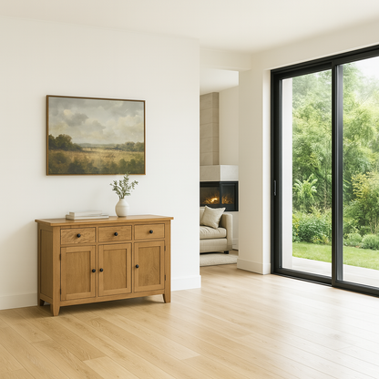 Astoria Oak Sideboard