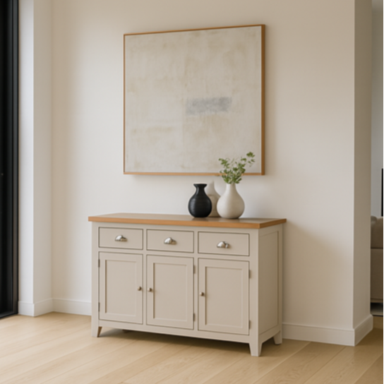 Richmond Elephant Grey Sideboard
