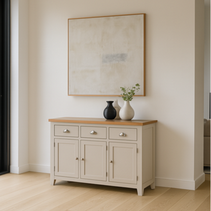 Richmond Elephant Grey Sideboard