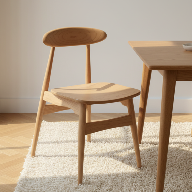 Shoreditch Solid Dining Chair