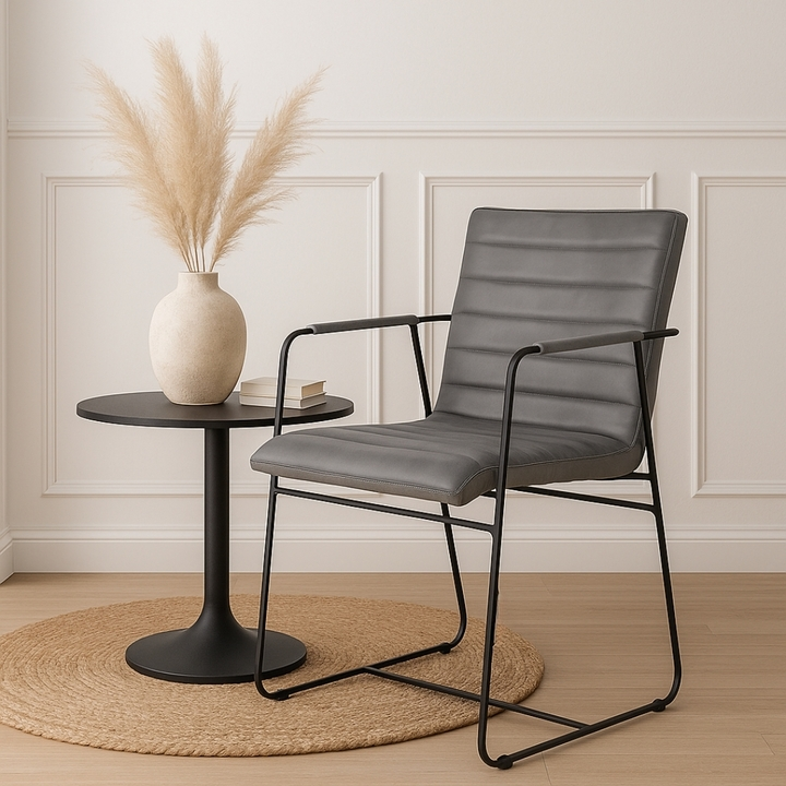 Belton Metal Framed Dining Chair