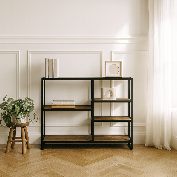 Ooki Low Open Bookcase