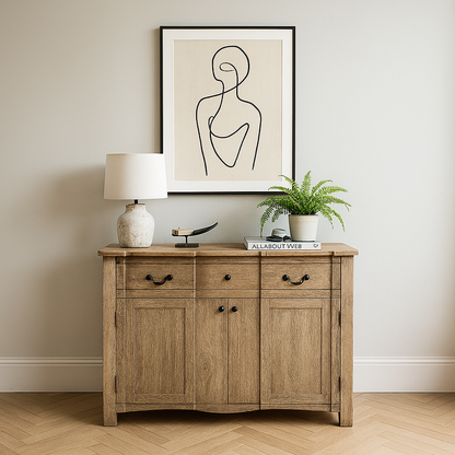 Copgrove 1 Drawer 2 Door Sideboard