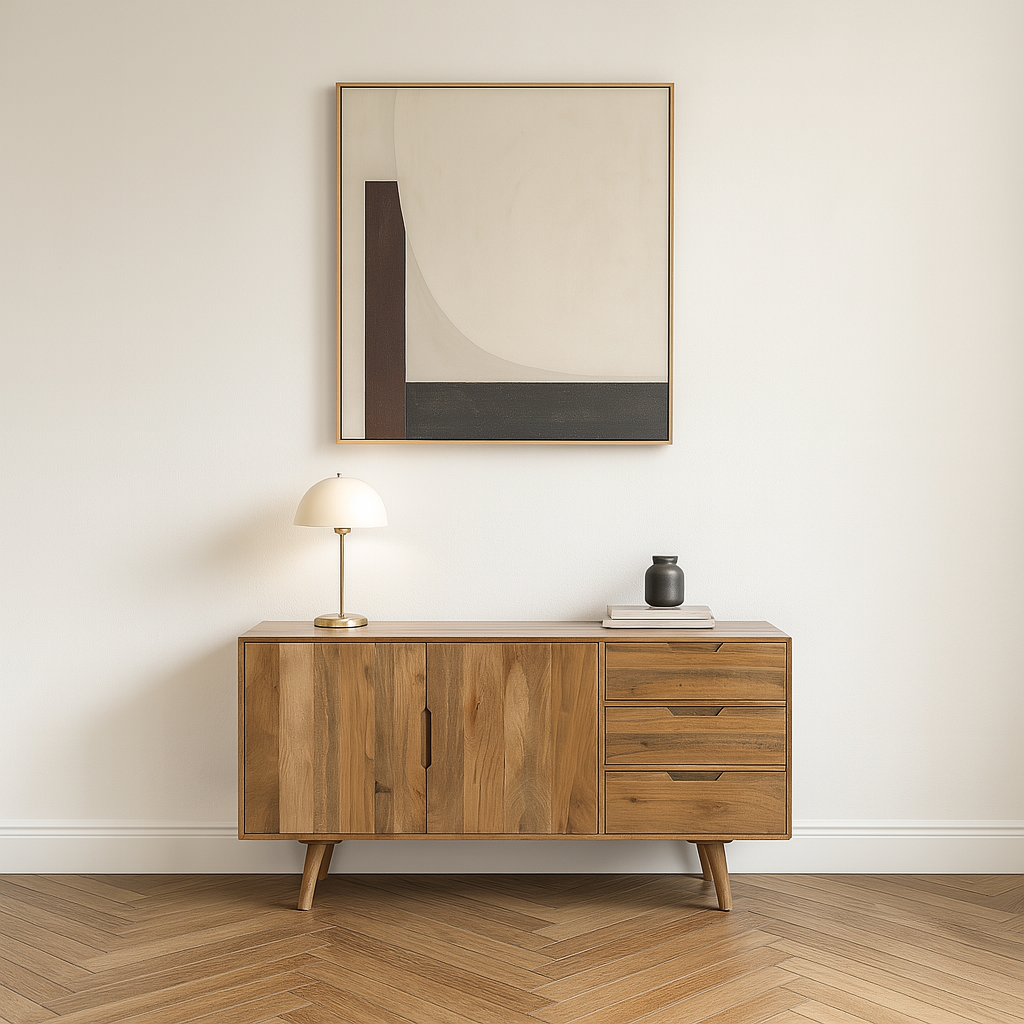 Kaya Mango Wood Large Sideboard