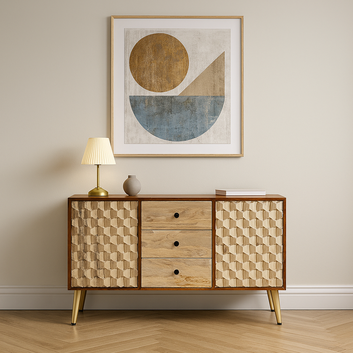 Oren Solid Mango Sideboard