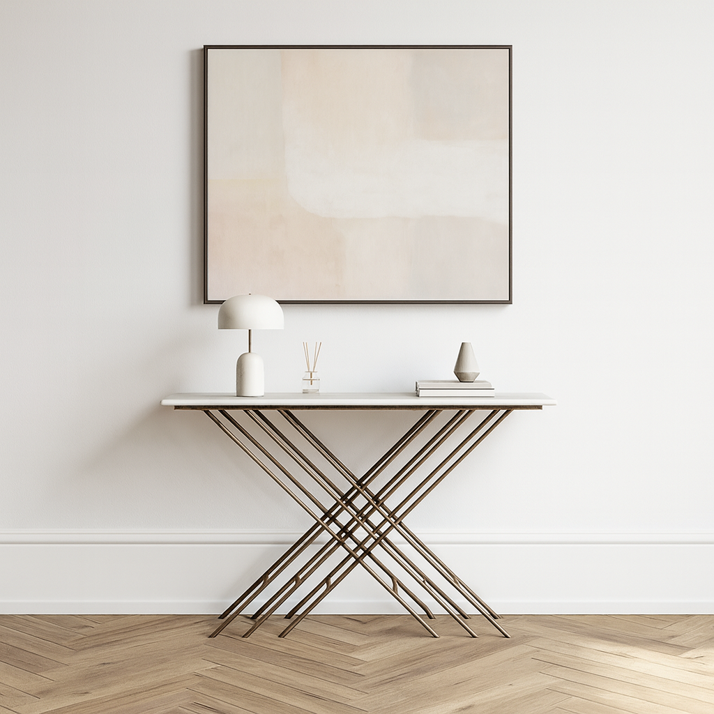 Nolita Marble Console Table
