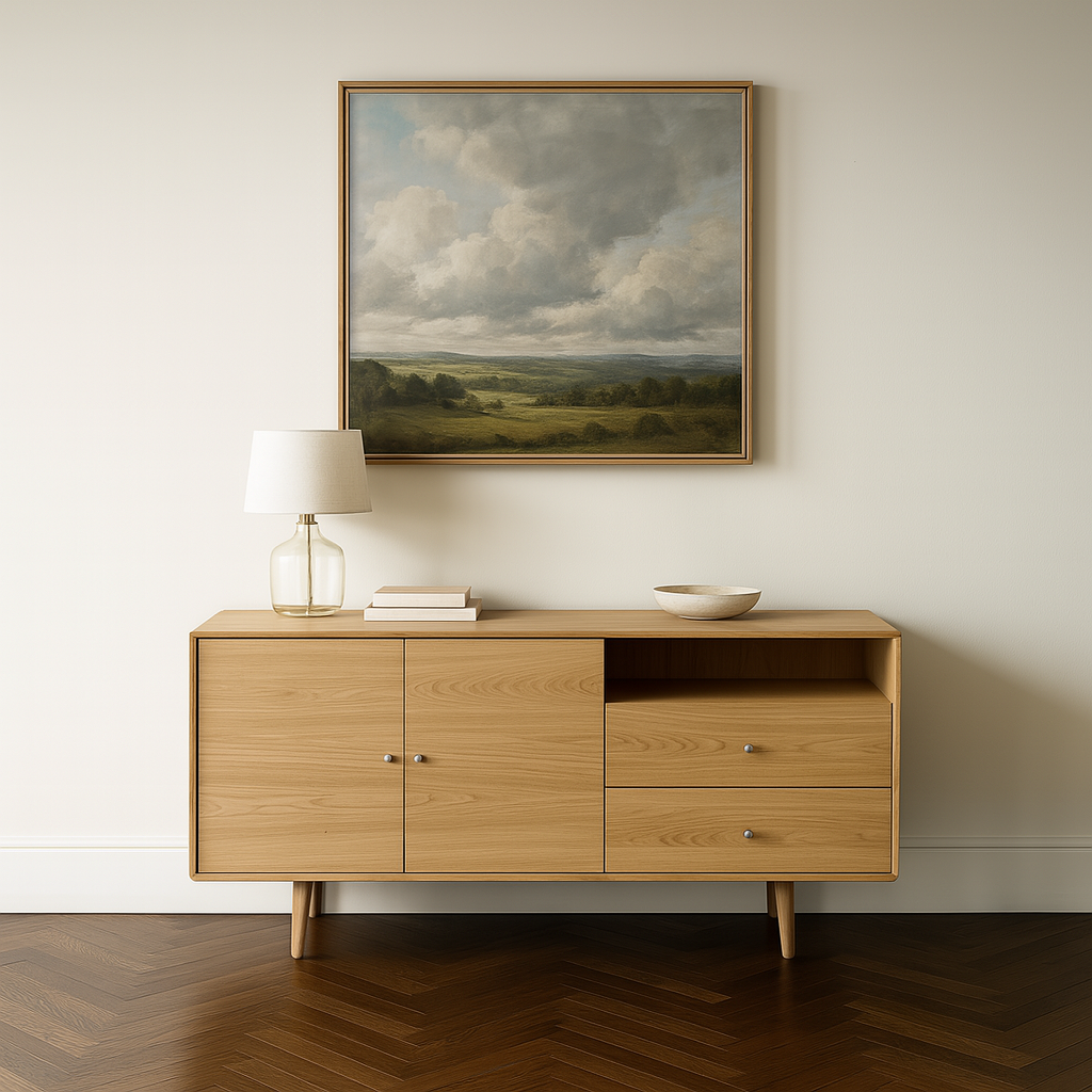 Arlo Oak Large Sideboard