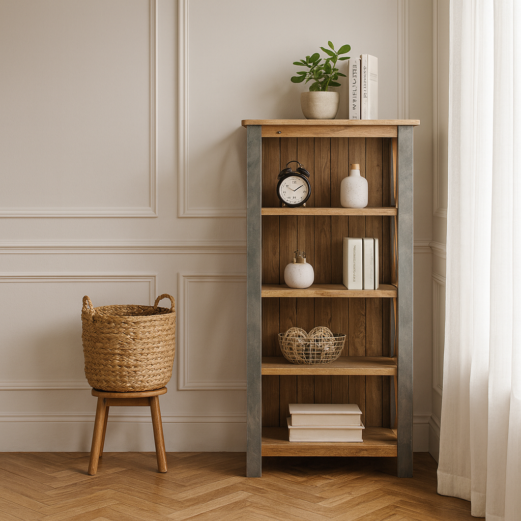 Urban Elegance Reclaimed Small Bookcase