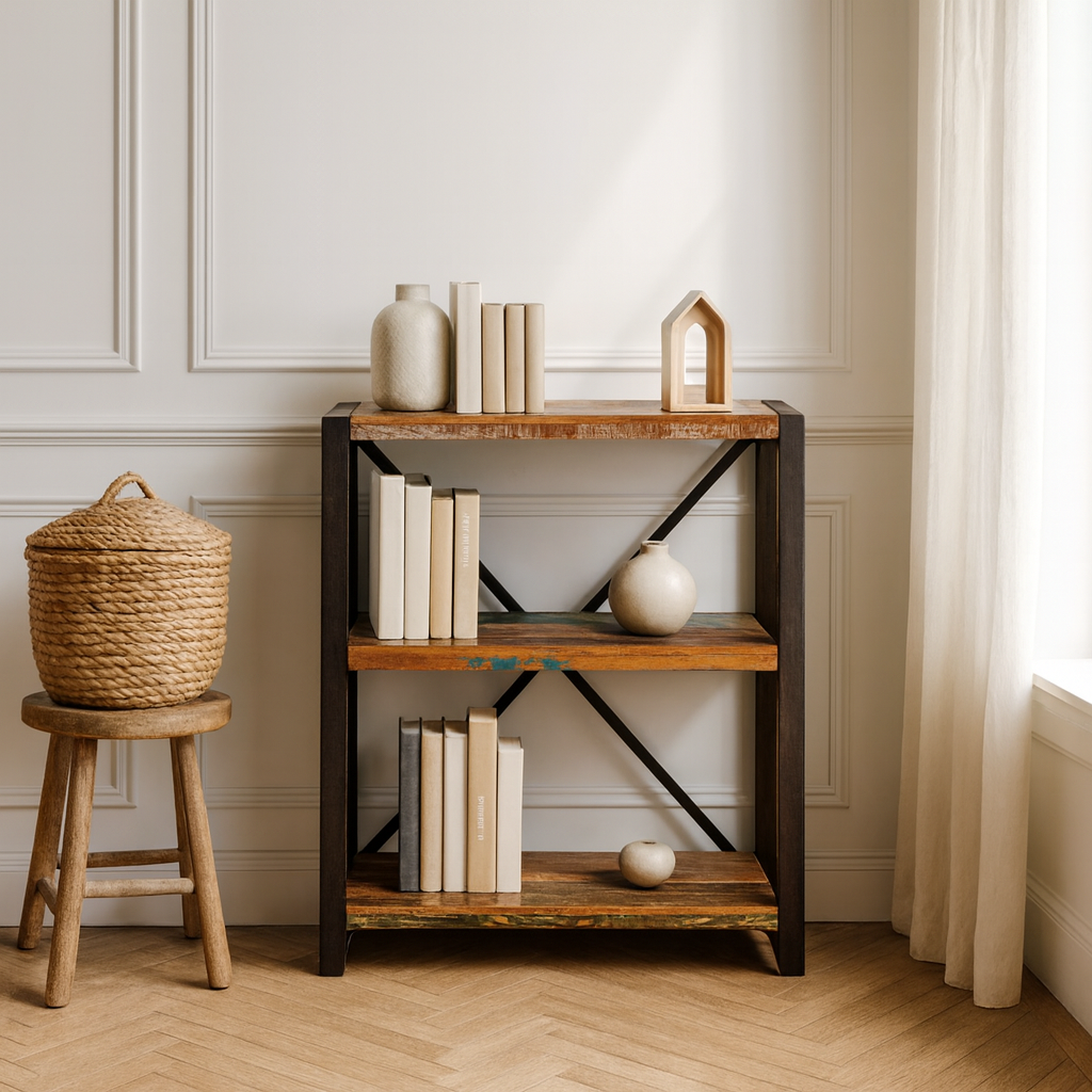 Urban Chic Low Bookcase