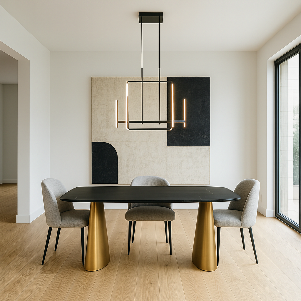 Caldera Marble 2m Dining Table
