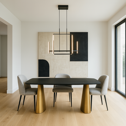 Caldera Marble 2m Dining Table