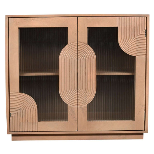 Indus Solid Mango Wood Small Sideboard