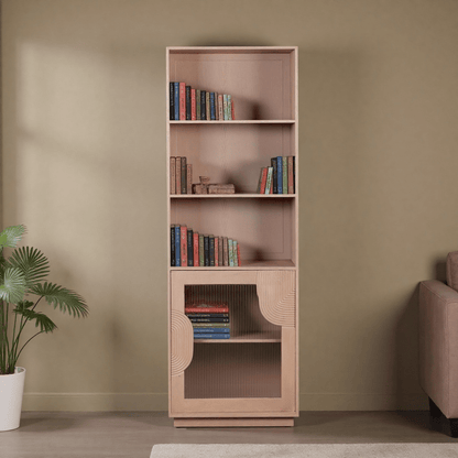Indus Solid Wood Bookcase
