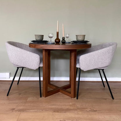 The Orla Cross Base Dining Table
