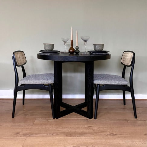 The Orla Cross Base Dining Table