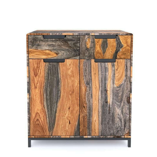 Kavi Sheesham Wood Hall Cabinet - Hall Cabinet - Heart of Kitchens