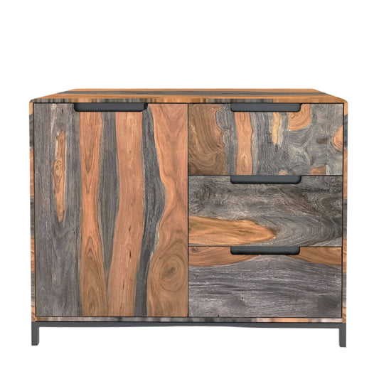 Kavi Sheesham Wood Standard Sideboard - Sideboard - Heart of Kitchens