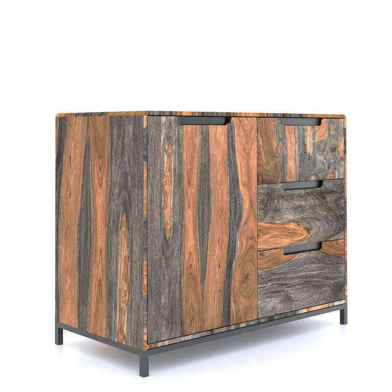 Kavi Sheesham Wood Standard Sideboard - Sideboard - Heart of Kitchens