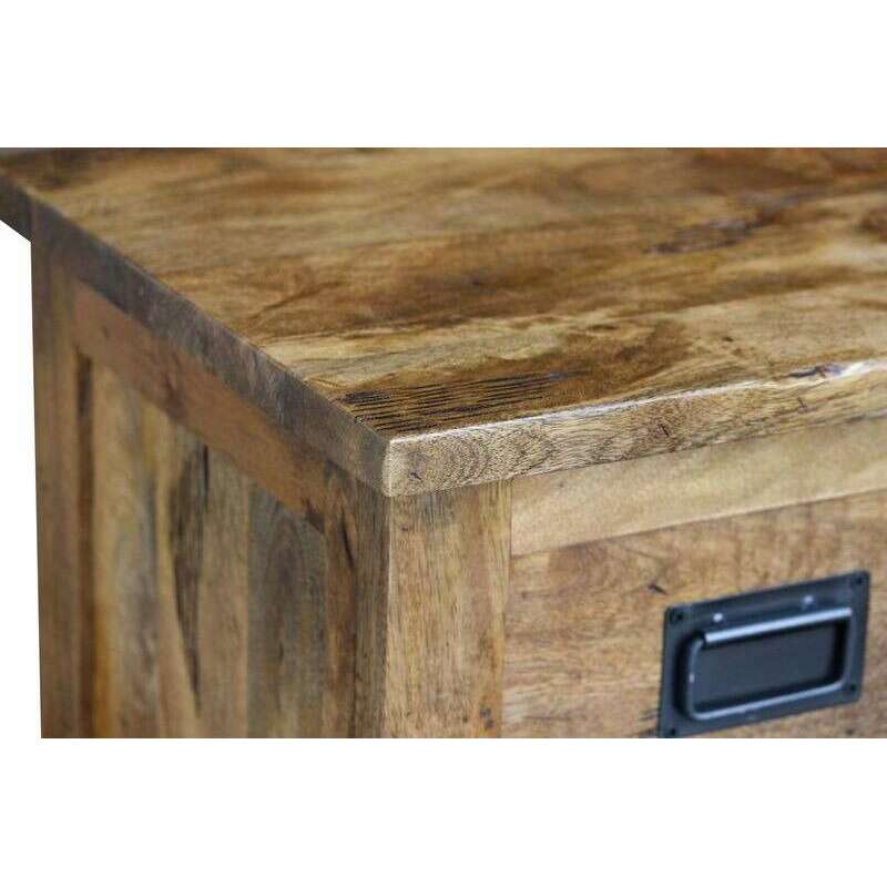 Kora Mango Wood Hall Cabinet - Hall Cabinet - Heart of Kitchens