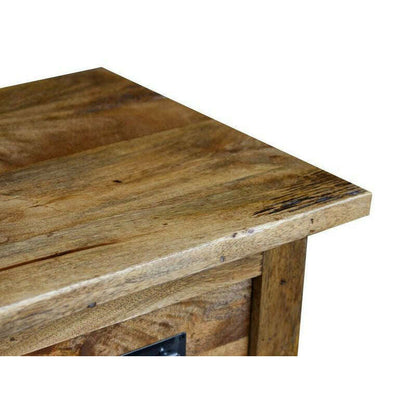 Kora Mango Wood Hall Cabinet - Hall Cabinet - Heart of Kitchens
