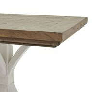 Luna Pine Wood Console Table