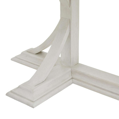 Luna Pine Wood Console Table