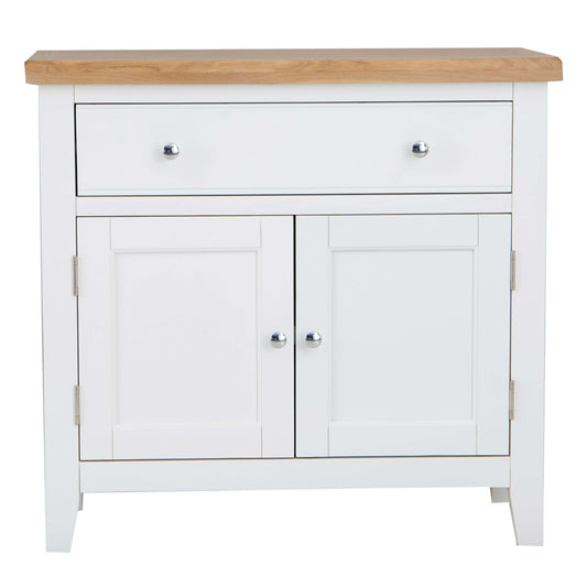 Marlborough White Oak Small Sideboard