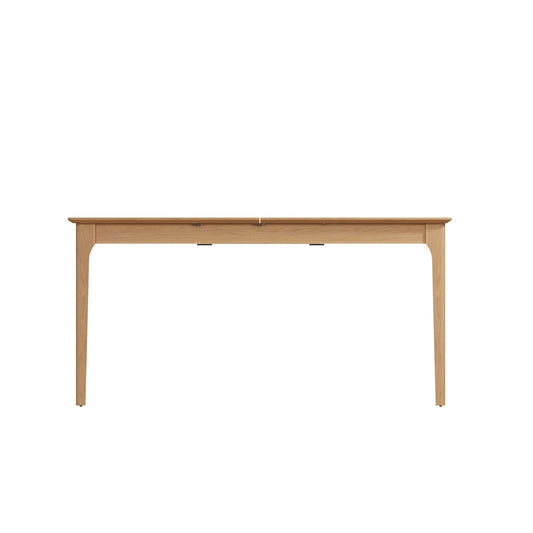 Oakmere 1.6m Extendable Oak Dining Table