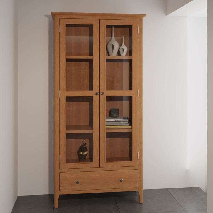 Oakmere Display Cabinet