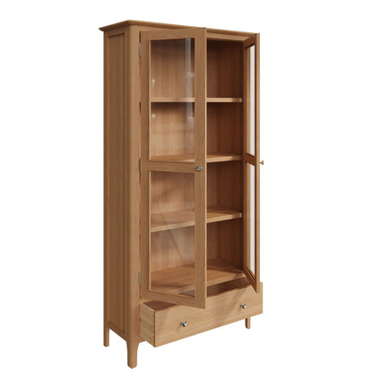 Oakmere Display Cabinet