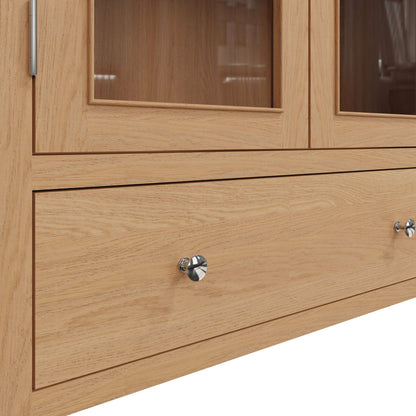 Oakmere Display Cabinet
