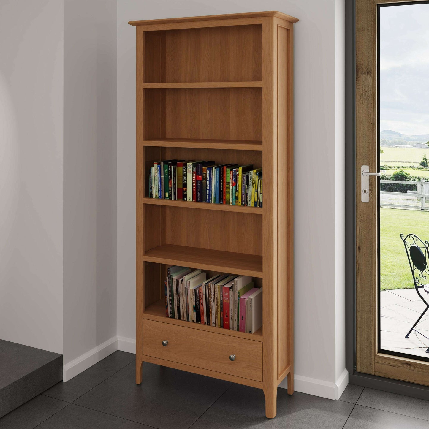 Oakmere Large Bookcase