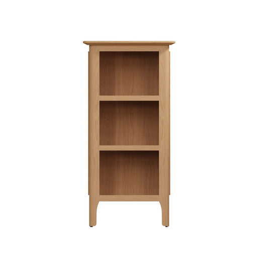 Oakmere Small Narrow Bookcase