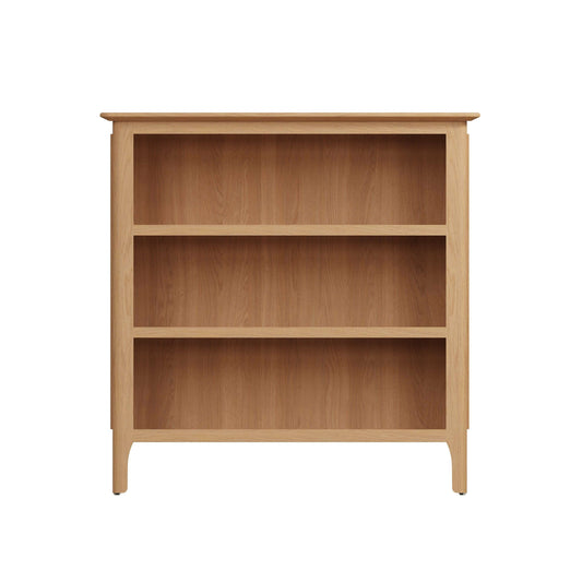 Oakmere Small Wide Bookcase