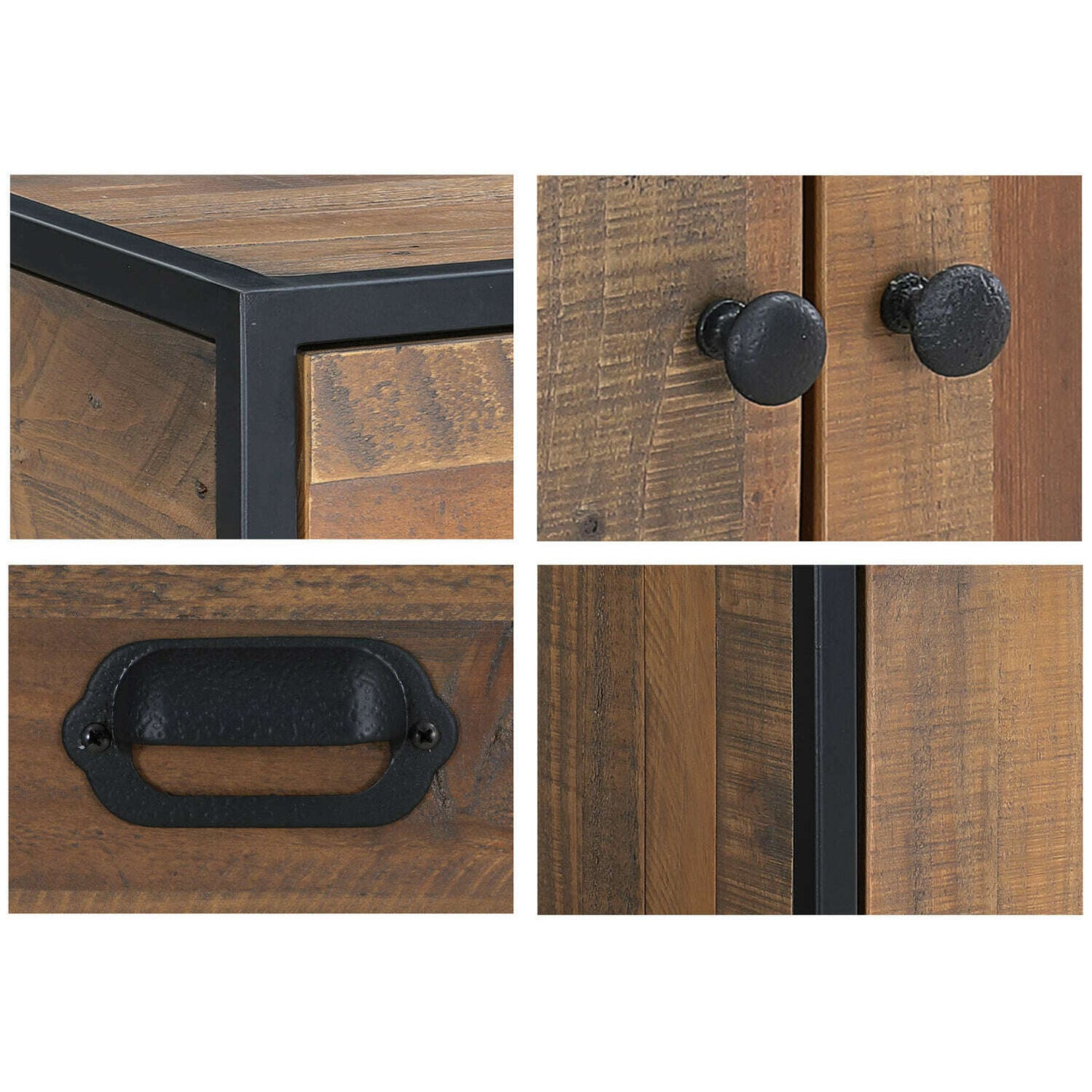Ooki Low Open Bookcase