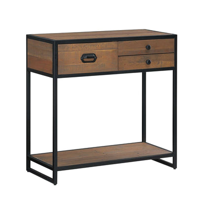 Ooki Reclaimed Wood Small Console Table