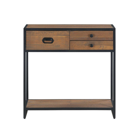 Ooki Reclaimed Wood Small Console Table