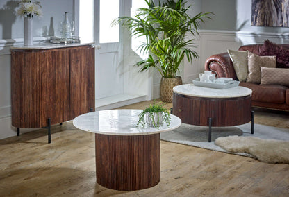 Opal Mango Wood Sideboard