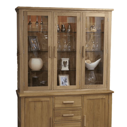 Opus Solid Oak Large Sideboard Top