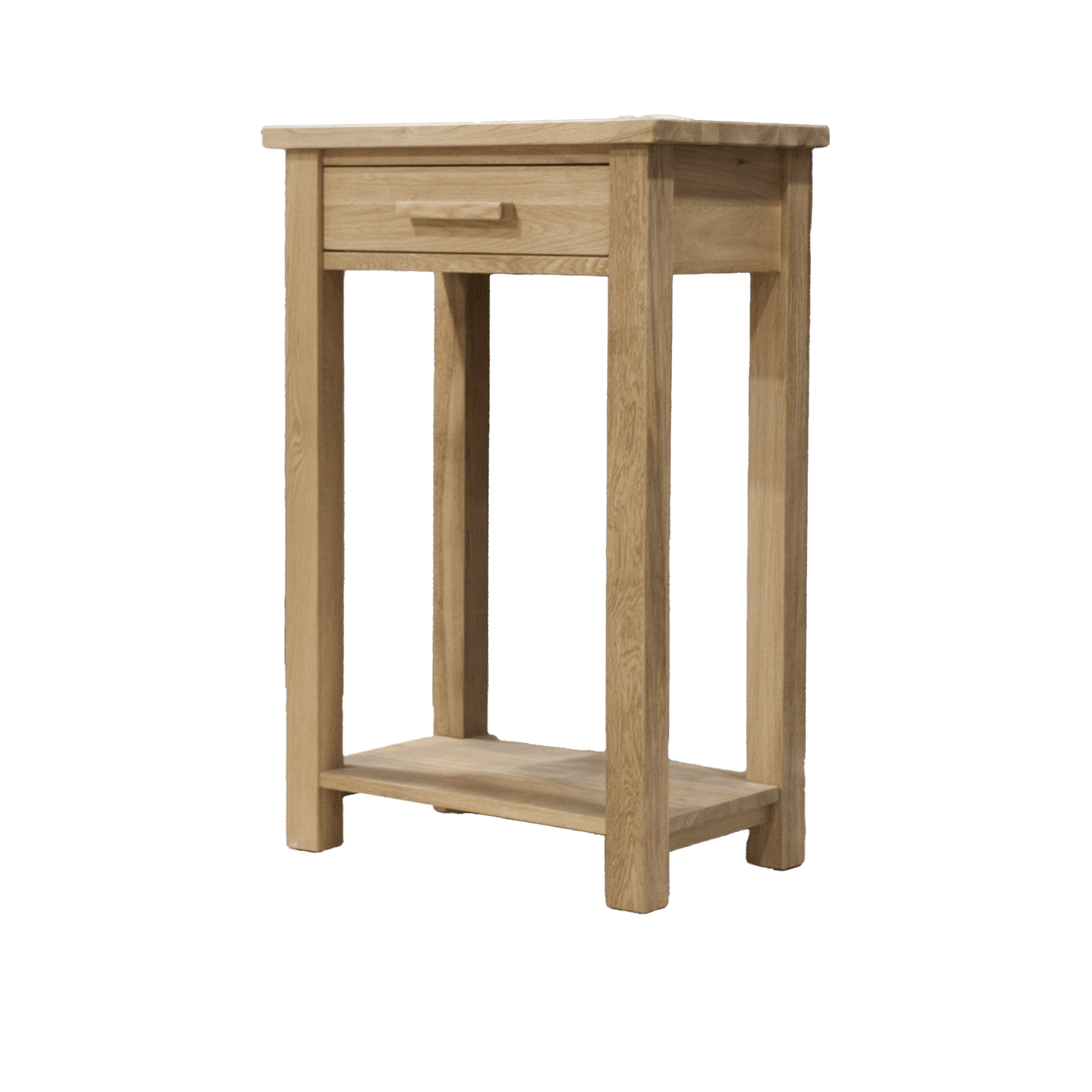 Opus Solid Oak Small Console Table