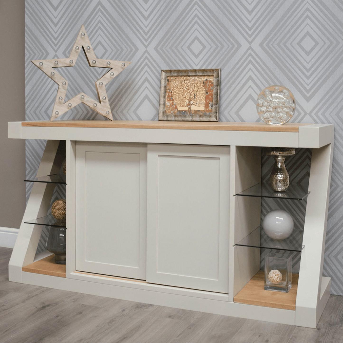 Painted Z Large Sideboard