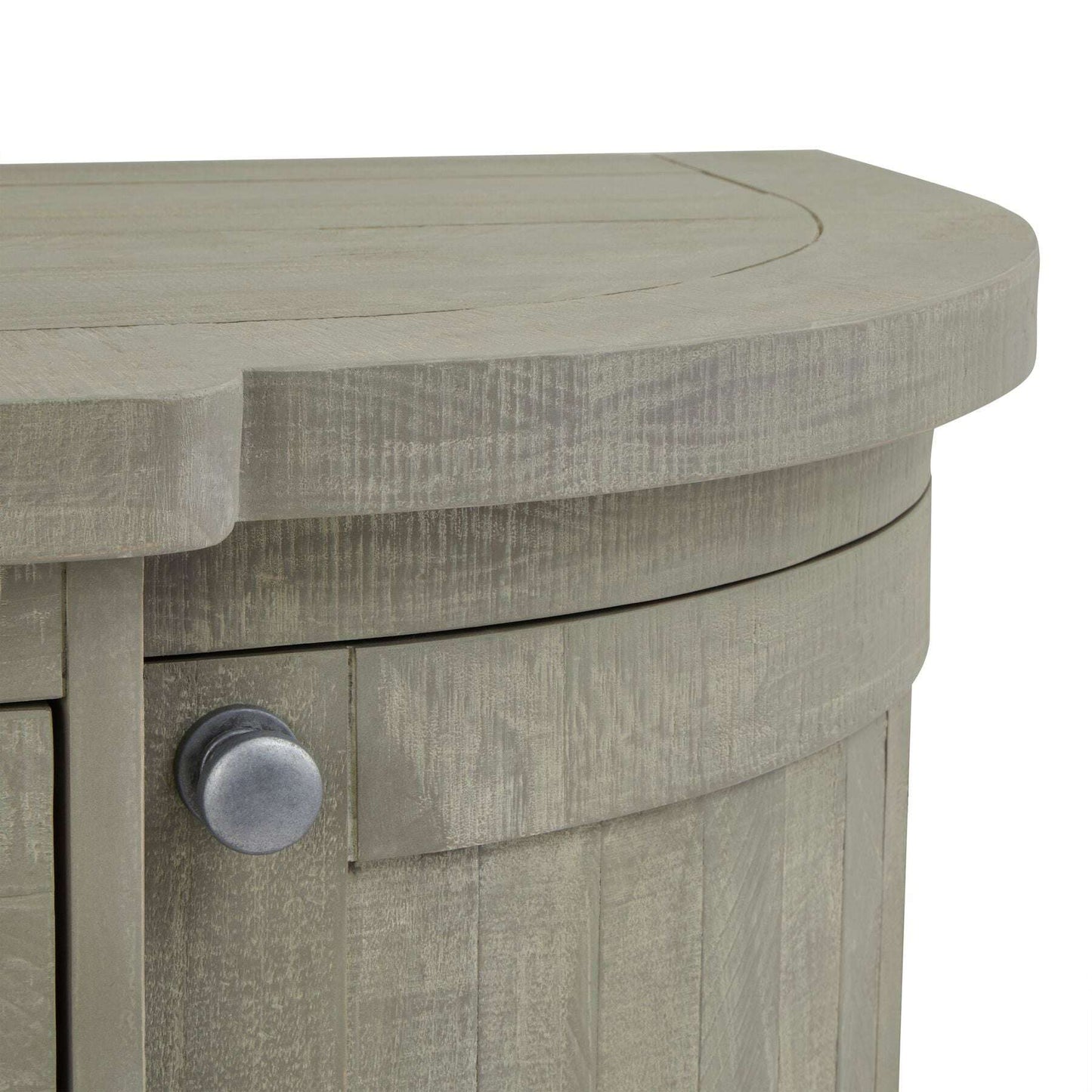 Saltaire Pine Wood 4 Door Sideboard With Drawer