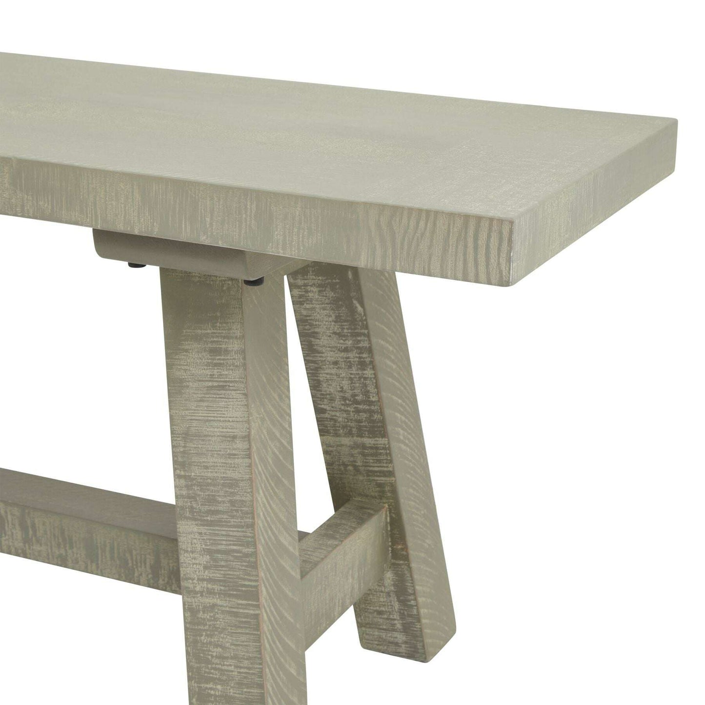 Saltaire Pine Wood Dining Bench