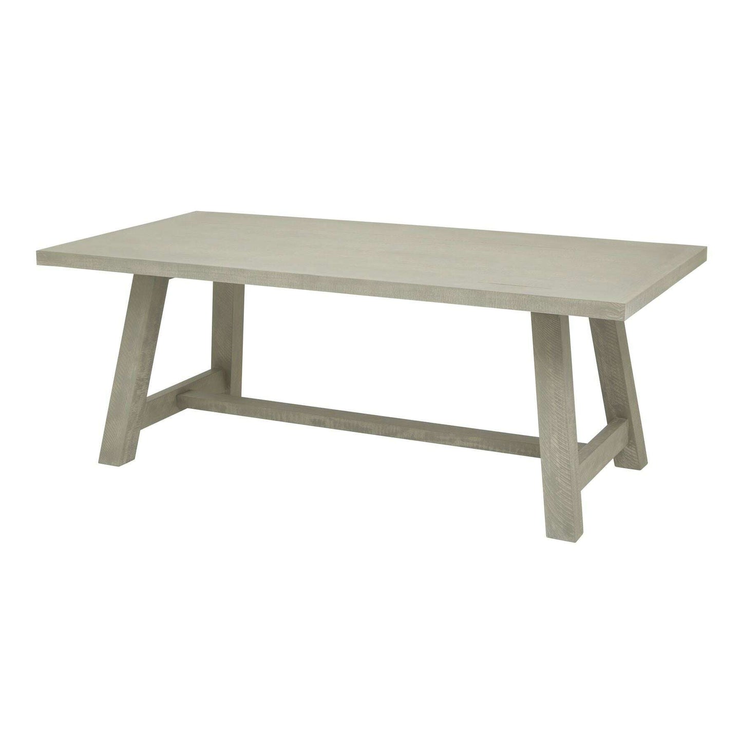 Saltaire Pine Wood Rectangular Dining Table
