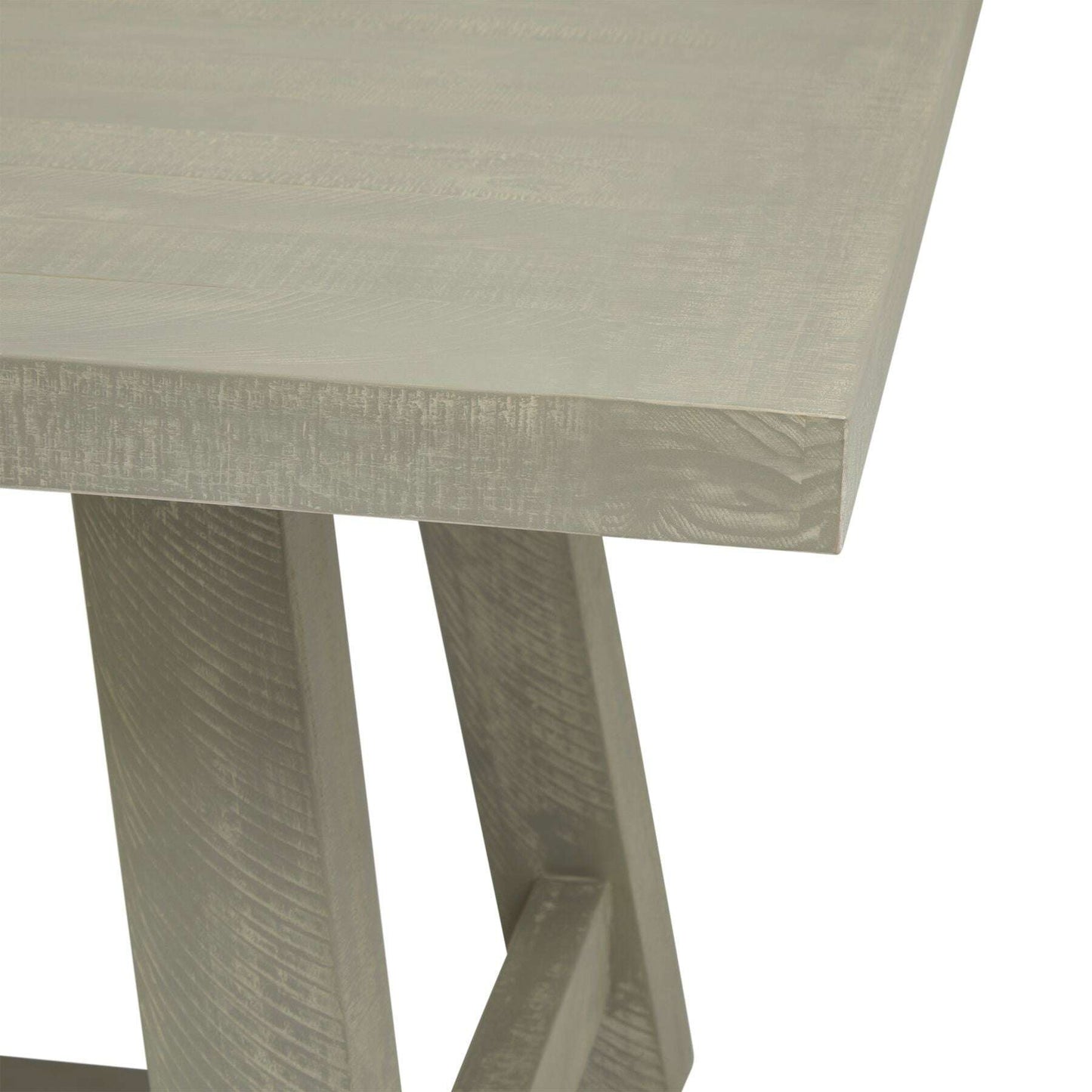 Saltaire Pine Wood Rectangular Dining Table